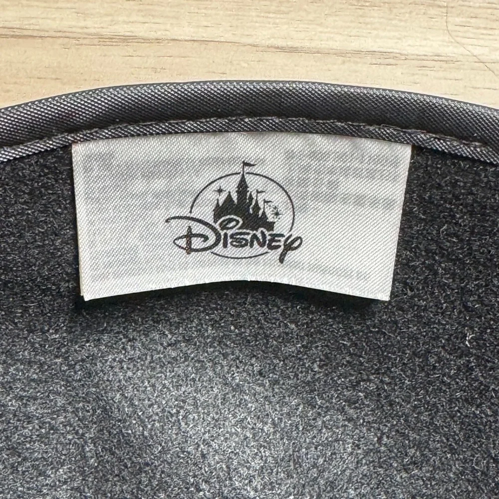 Disney Mickey Ear Hat Adult 56cm Black Good Performing Arts Treble Clef Patch